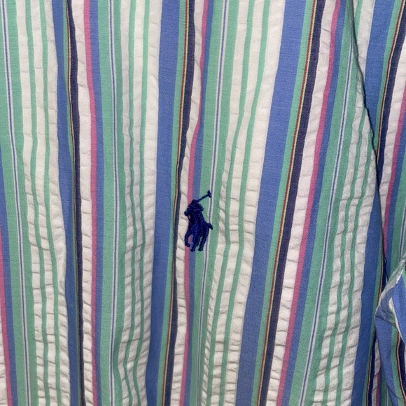 Ralph Lauren button down multiple colors - Picture 2 of 3
